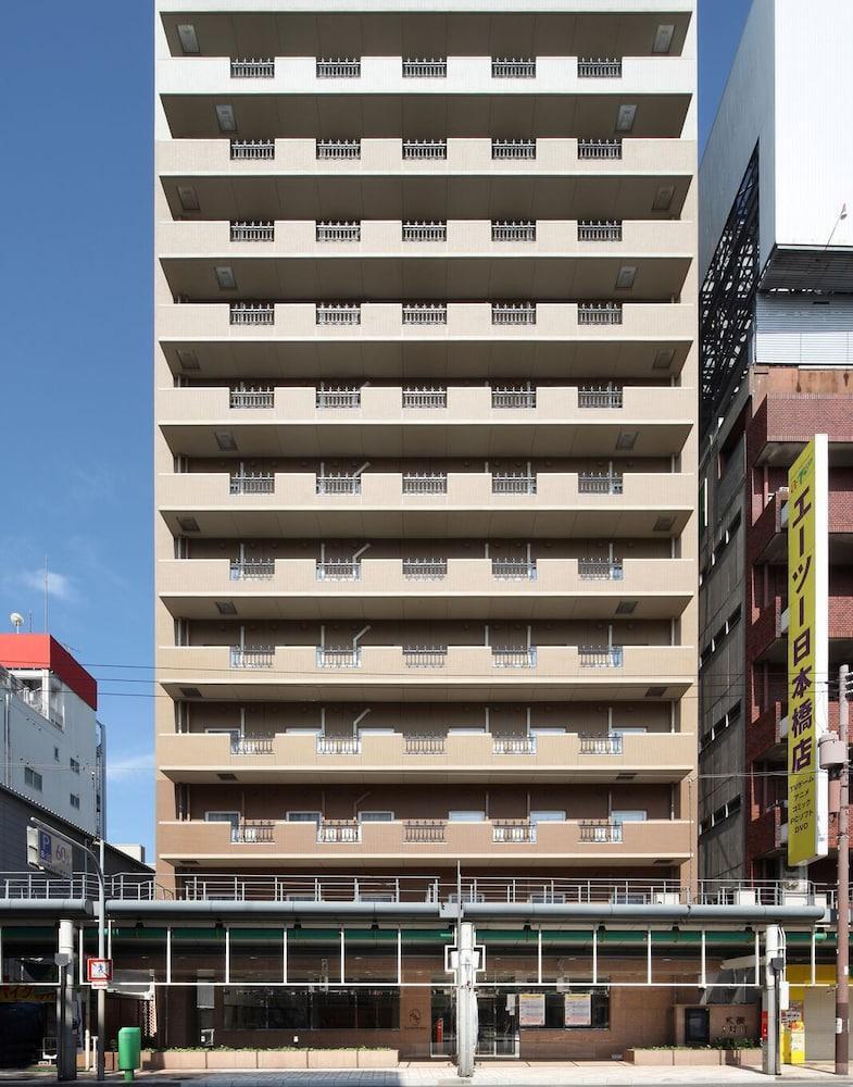 Toyoko Inn Osaka Namba Nippombashi Exteriör bild