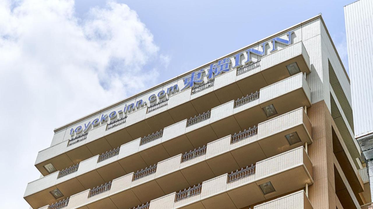 Toyoko Inn Osaka Namba Nippombashi Exteriör bild