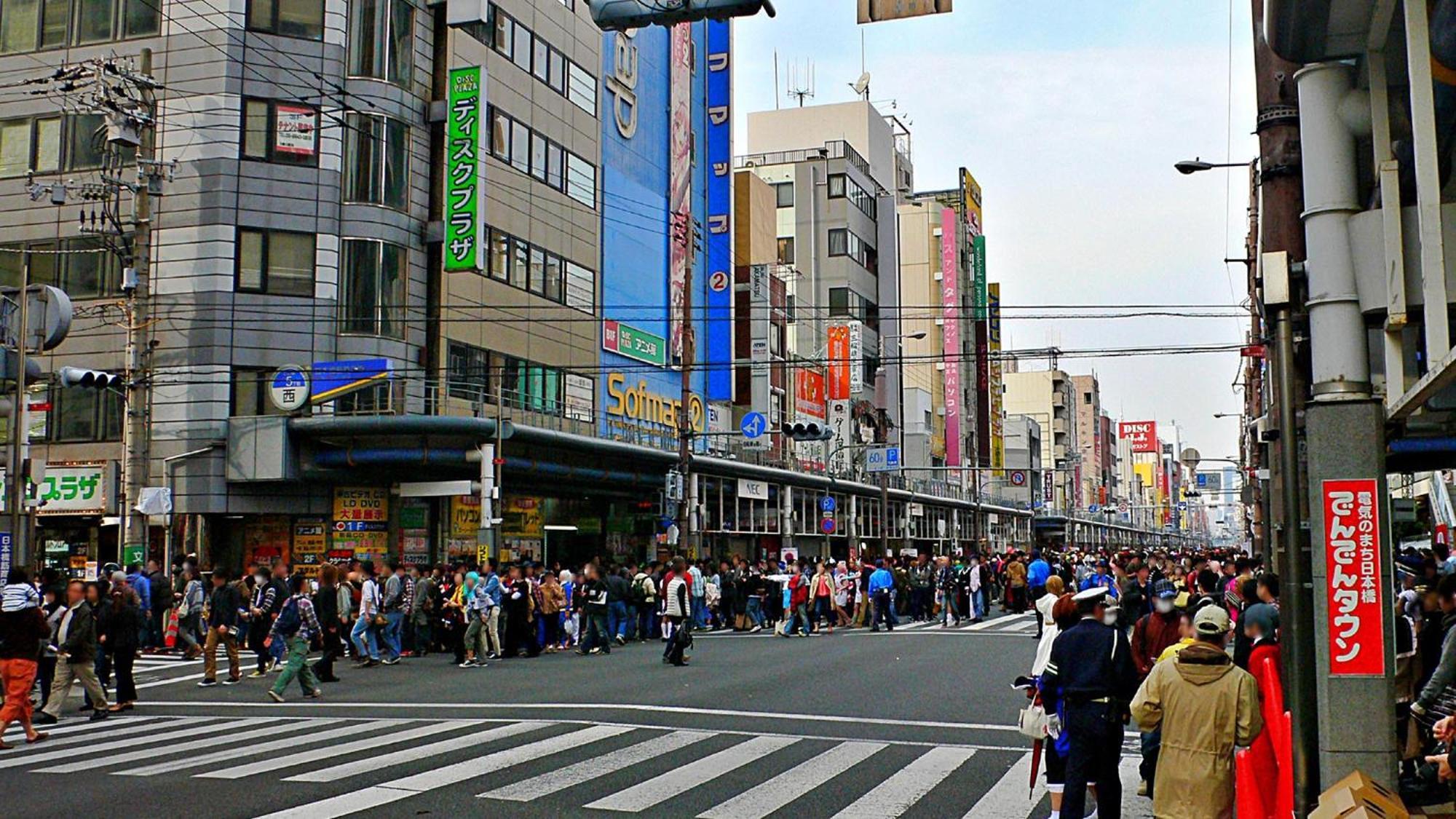 Toyoko Inn Osaka Namba Nippombashi Exteriör bild