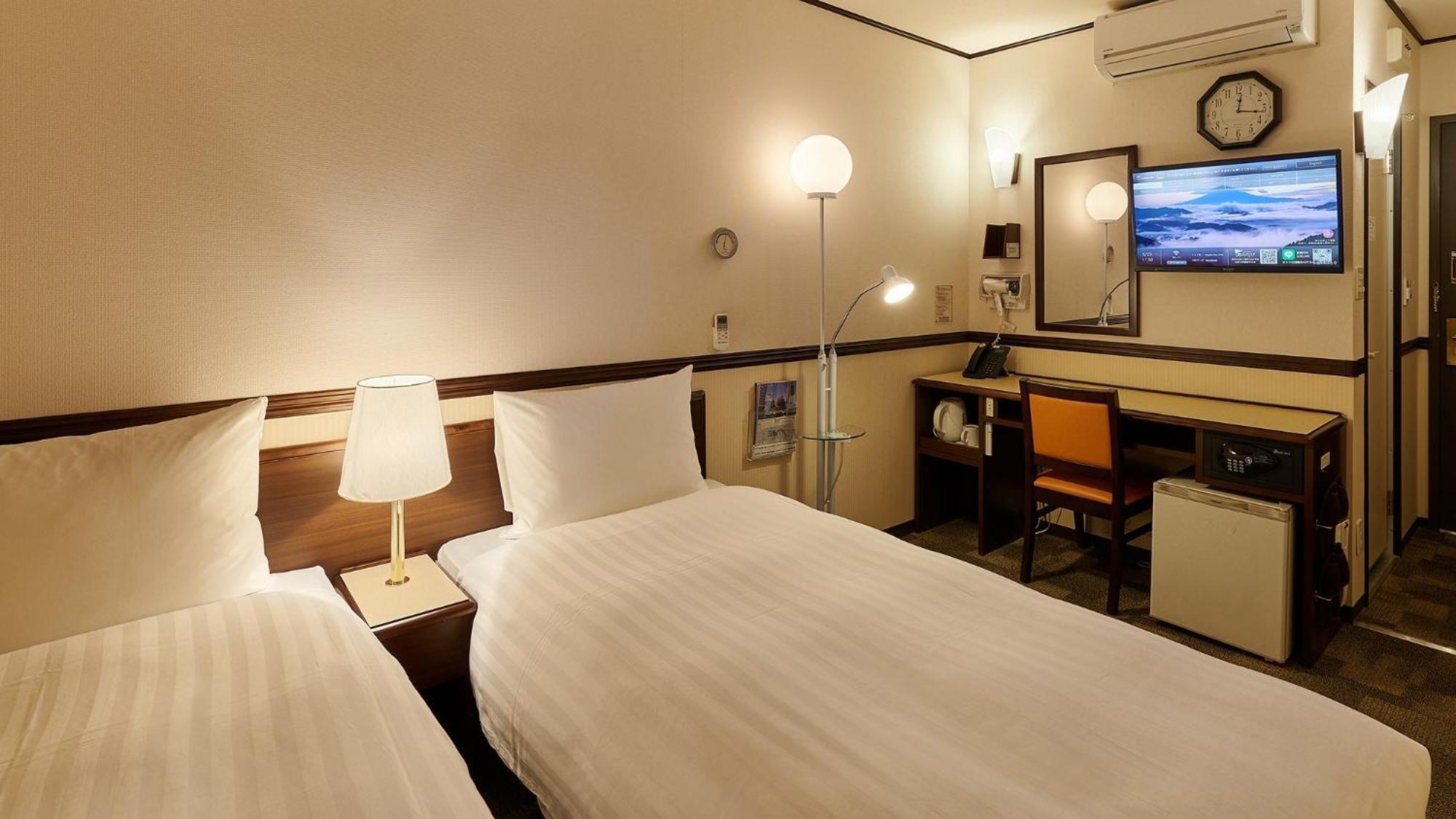 Toyoko Inn Osaka Namba Nippombashi Rum bild