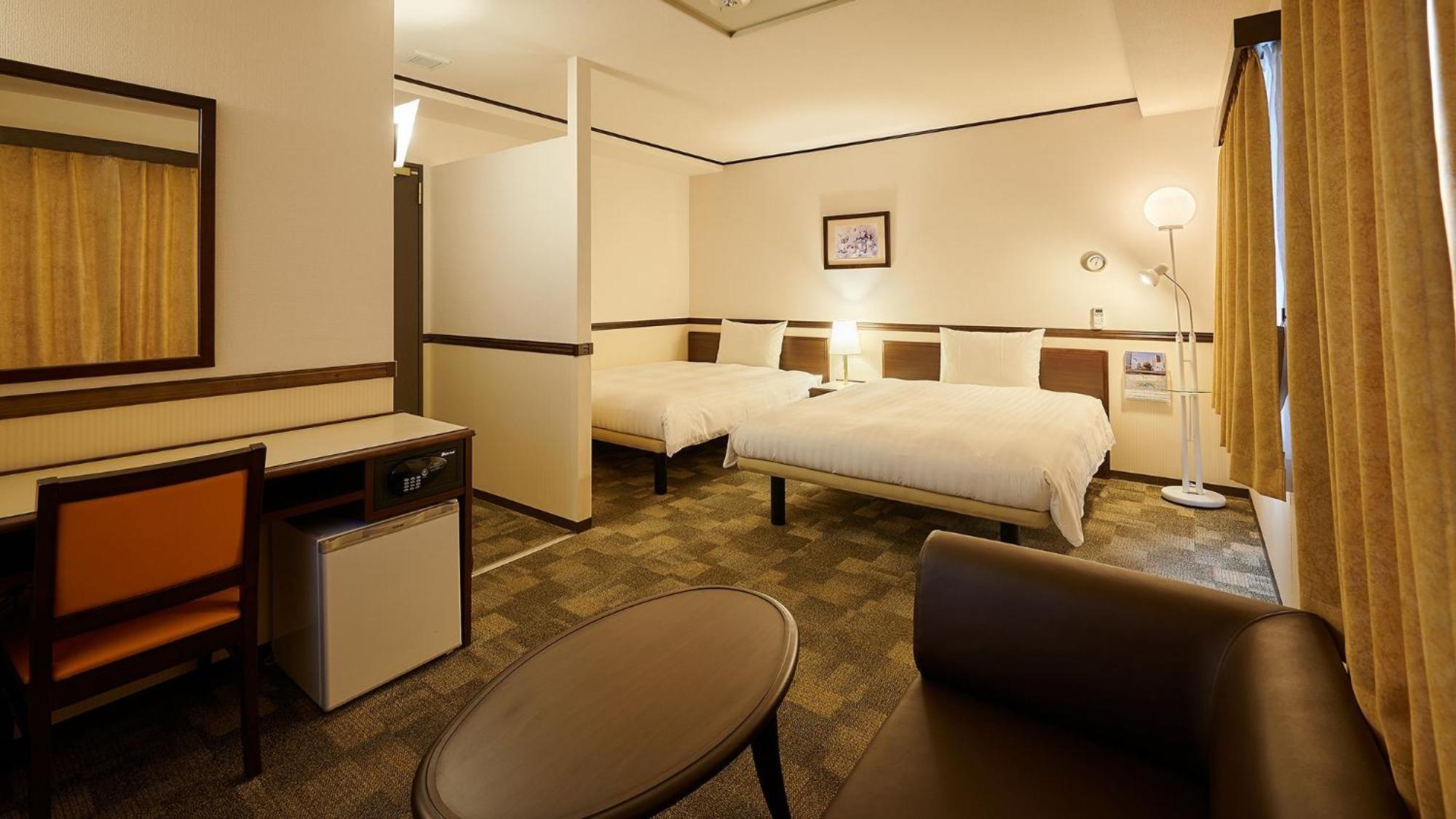 Toyoko Inn Osaka Namba Nippombashi Rum bild