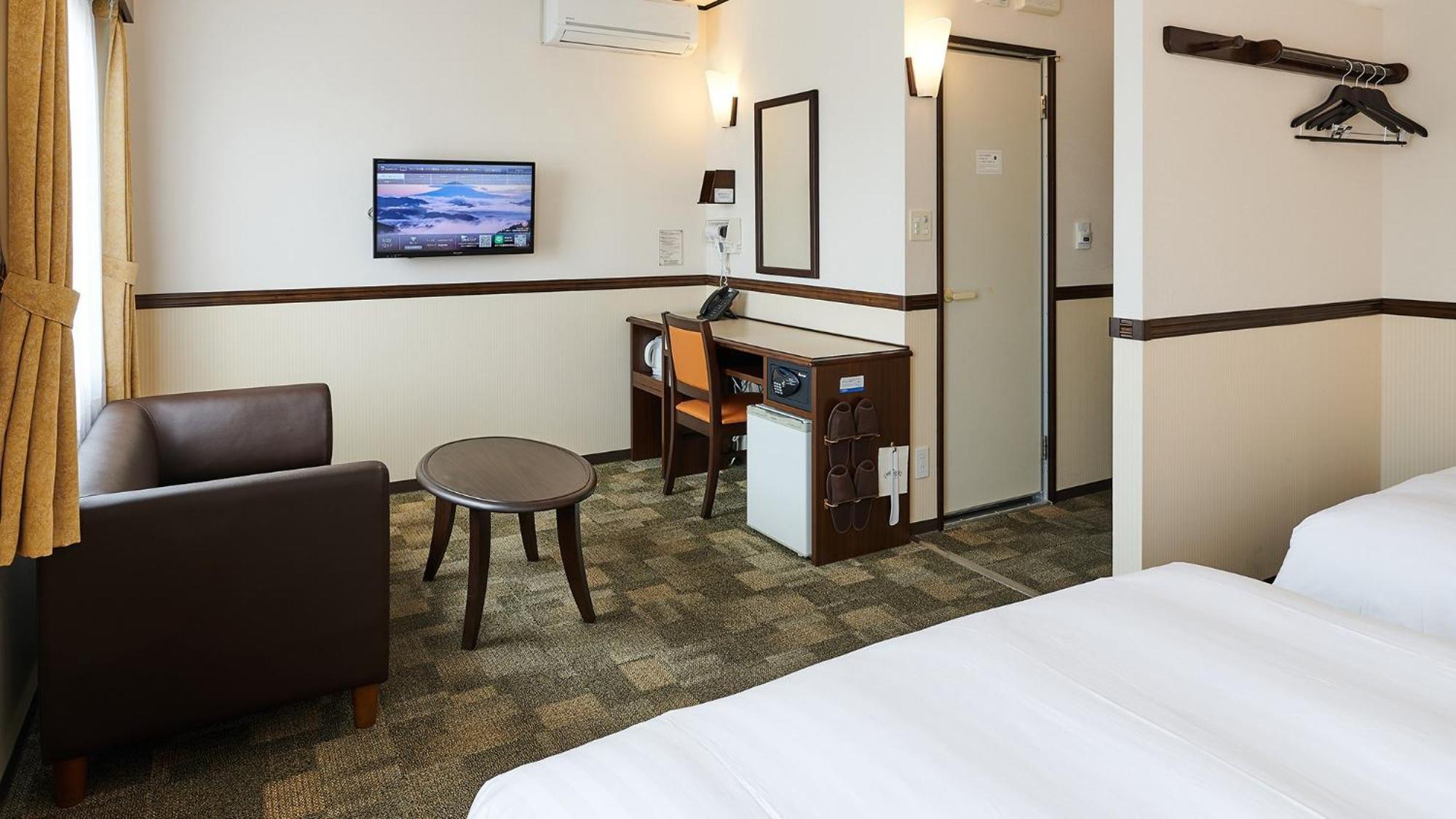 Toyoko Inn Osaka Namba Nippombashi Rum bild